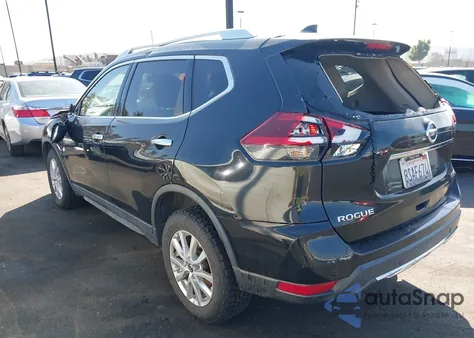 2019 Nissan Rogue Sv from USA, damaged, VIN KNMAT2MV4KP500072